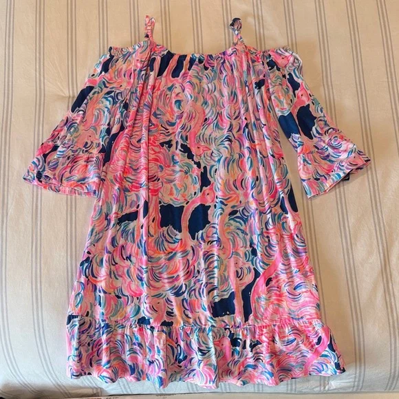 NWOT Lilly Pulitzer Girls Dress - Picture 1 of 3
